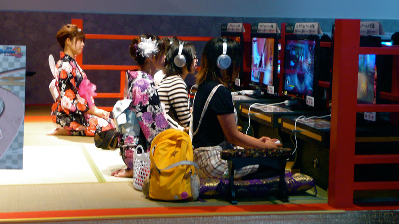 Illustration for article titled Capcom, You Once Again Have the Best Booth at TGS